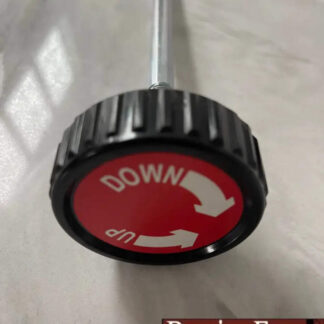 Sterling Stairlifts Hand Winding Wheel (u-shaped)