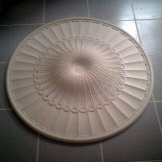 Grande Rosace 93cm Staff Plafond Art Déco. Qualité artisanale SCULPTURE DECO