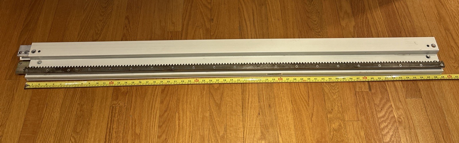 ACORN 180 CURVED STAIRLIFT 58-3/4” STRAIGHT RAIL EXTENSION.