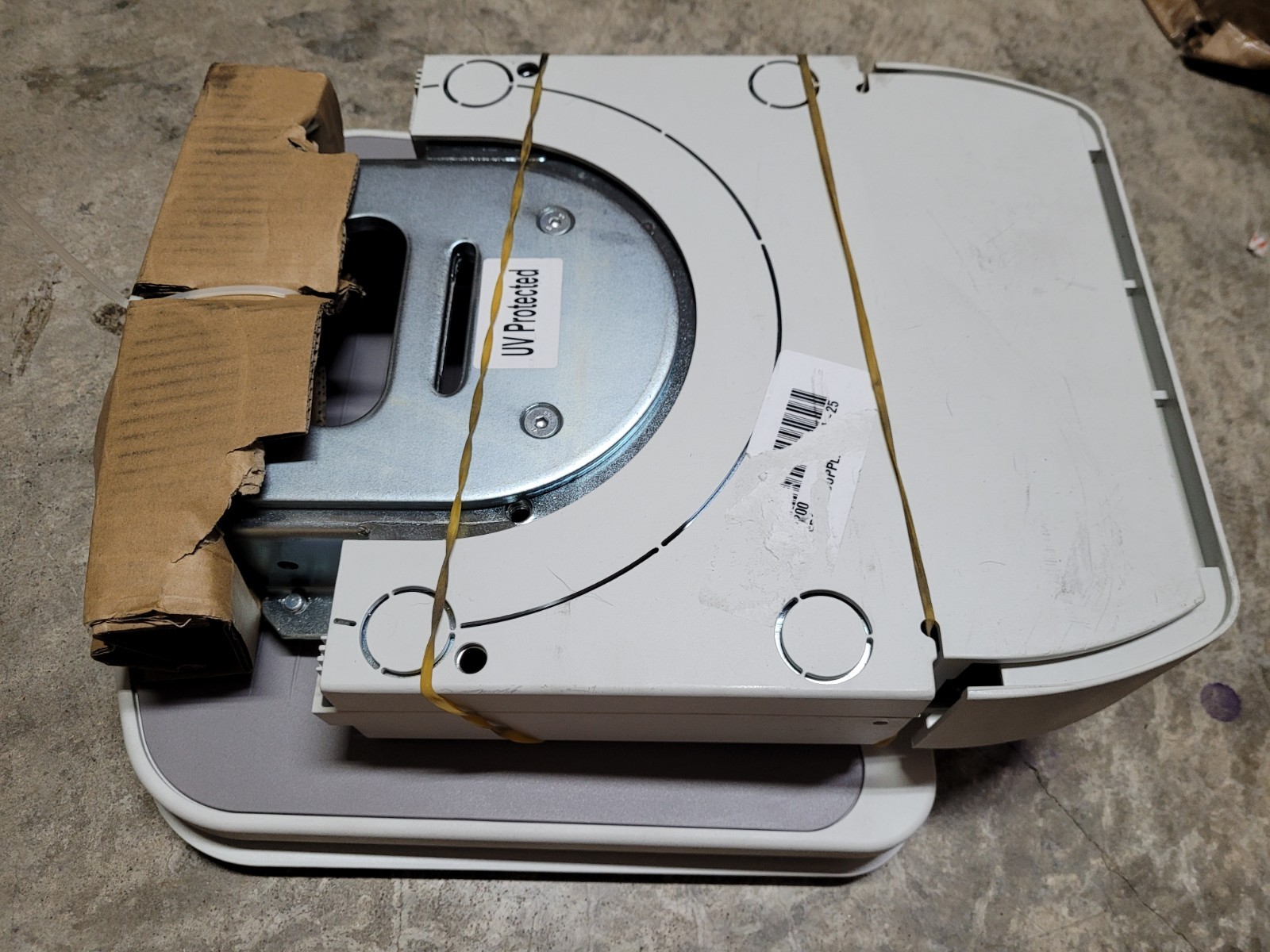 Handicare 1000 Seat Chassis Foot Plate For Stairlift LH Replacement Part