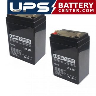 Handicare 1100 Straight Stairlift Replacement Batteries