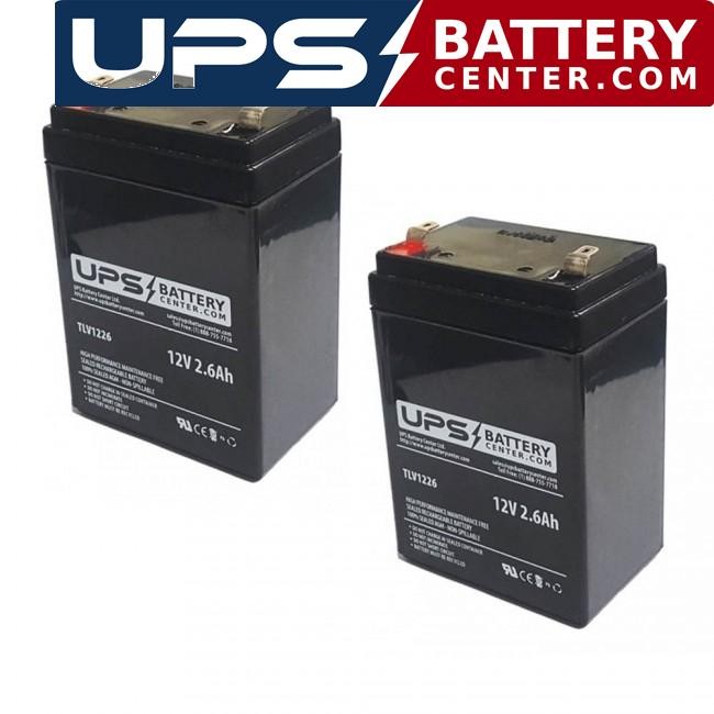 Handicare 1100 Straight Stairlift Replacement Batteries