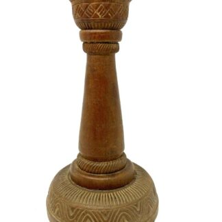 Pied de Lampe & Ecole Malgache & Tananarive & Madagascar  & Art Deco  & Bois