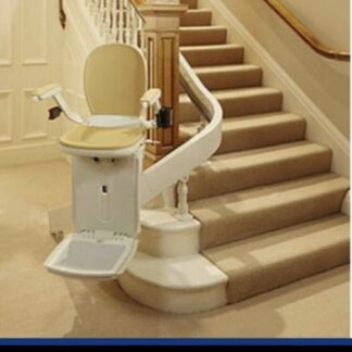 stair lift curved