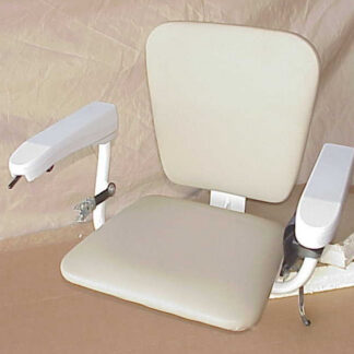 Savaria Stairlift SEAT  assembly Mod K2 stair lift RIGHT RH Up Installed 2/24