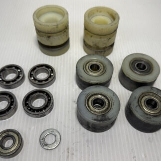 Handicare Simplicity 950 Stairlift Roller Guides With Bearings PARTS LOT Lift