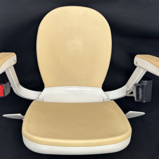 Acorn Stairlift 180 Curve Seat Chair Pad ASM w/ Seat Belt Complete  *See Video*