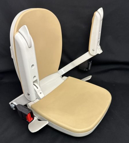 Acorn Stairlift 180 Curve Seat Chair Pad ASM w/ Seat Belt Complete *See Video*