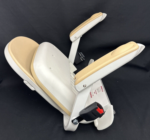 Acorn Stairlift 180 Curve Seat Chair Pad ASM w/ Seat Belt Complete *See Video*