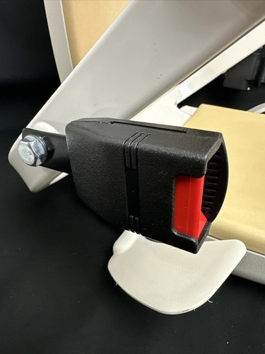 Acorn Stairlift 180 Curve Seat Chair Pad ASM w/ Seat Belt Complete *See Video*