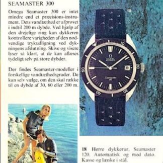 20mm Véritable Corfam Bracelet Montre pour Vintage Omega Seamaster 300 Ou 120