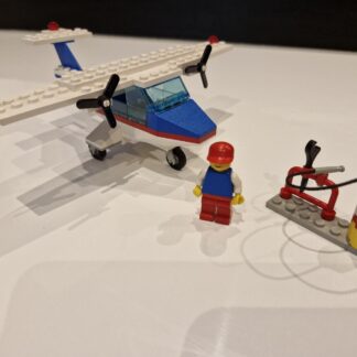 Avion Solo Trainer vintage 1990 Lego Legoland 6673
