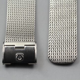 Bracelet montre vintage [N COMME NEUF] Omega 2038 18 mm maille milanaise en...