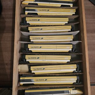 HO LIMA COFFRET TGV LA POSTE PTT