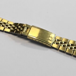 BRACELET MONTRE OMEGA PLAQUE OR 20 MICRONS N.12