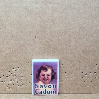 (A2) Fève Les Plaques Emaillées Publicitaires - 2004 - Plaque Savon Cadum