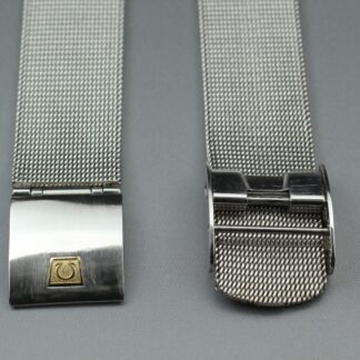Bracelet montre vintage [presque comme neuf] Omega 2057 18 mm maille...