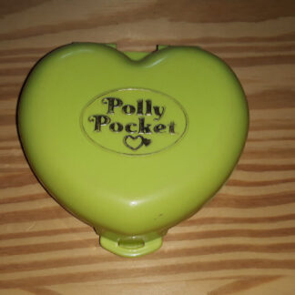 Vintage POLLY POCKET Bluebird 1989 cheval  Polly's Pony club 100% COMPLET TBE