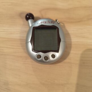 Tamagotchi Bandai Wiz Connection V4 Silver Chocolate 2004 Fonctionnement Ok👍😊