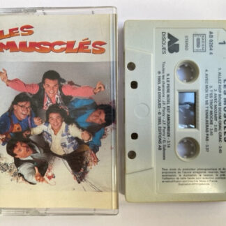 Les Musclés ‎– Allez Hop Boum Boum Crac Crac cassette audio tape C131