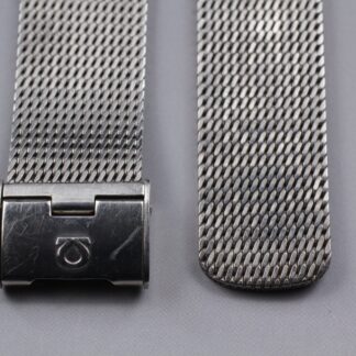 Bracelet montre milanaise vintage "Exc+5" Omega 2038 18 mm du Japon #5626