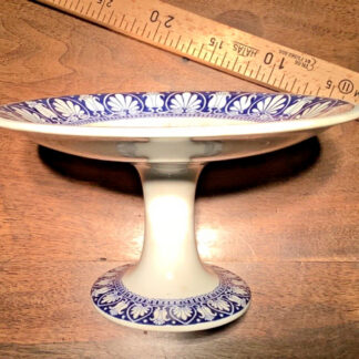 anciens compotier en faience de Paris style art déco...