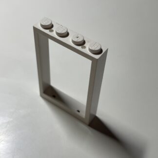 LEGO 2493a Window 1 x 4 x 5 with Solid Studs Set 4539 Train 6376 6387