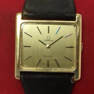 Montre Femme Vintage Omega De Ville Or 20M Réf 511.0405 Cal 625 Remontage...