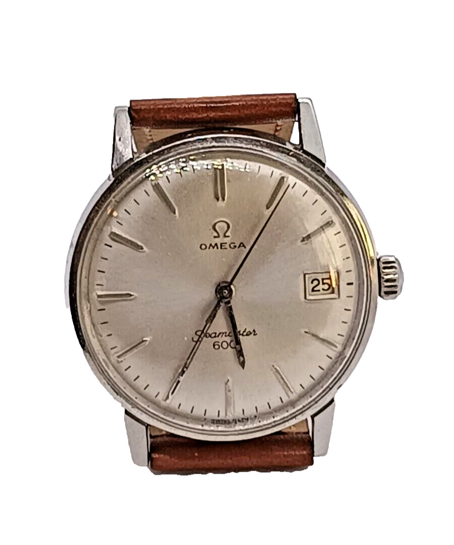 Montres OMEGA Seamaster 600 Vintage 1960/65 Calibre 611 Manuel - Réf. 136.011