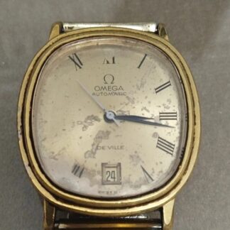 VINTAGE MONTRE OMEGA DE VILLE AUTOMATIC CAL 1012 A RÉPARER