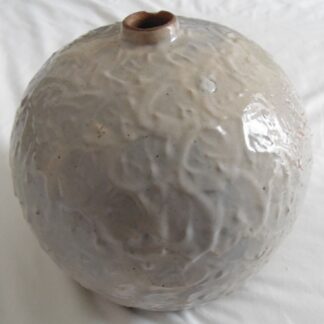 pieds de lampe en grés  art deco signé roger françois malicorne