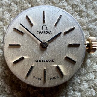 Mouvement Omega Pour Montre Bracelet Cal. 625 - 18 Mm Environ 1965