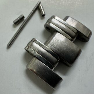 Bracelet de montre authentique OMEGA Seamaster pour homme 120 m 300 m 18 mm...