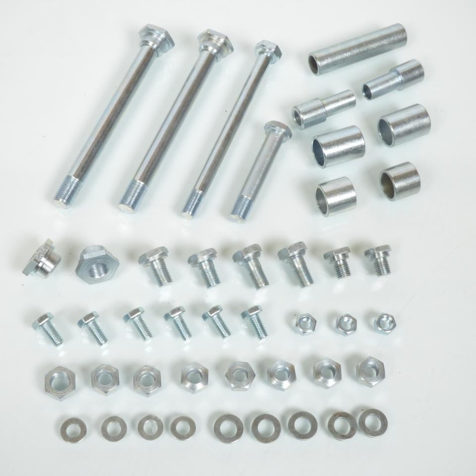 Kit boulonnerie chassis cadre 45 pièces pour Solex 50 3800 visserie vélosolex