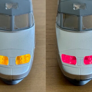 JOUEF TGV ATLANTIQUE version modéliste caisse de motrice N°15 avec éclairage HO