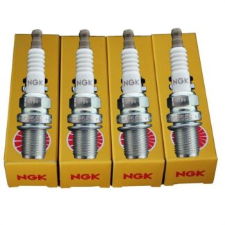 4 NGK Bougies D'Allumage LFR5A-11 Pour Hyundai Kia Nissan