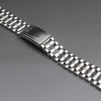 Bracelet homme vintage Exc+5 OMEGA 1069/137 18mm en acier inoxydable 137...