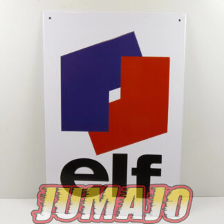 PB211 PLAQUES PUBLICITAIRE tôlée age d'or de l'Automobile 20x30cm Elf