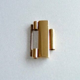 Bracelet de montre authentique OMEGA Constellation en or massif 18 carats mai...