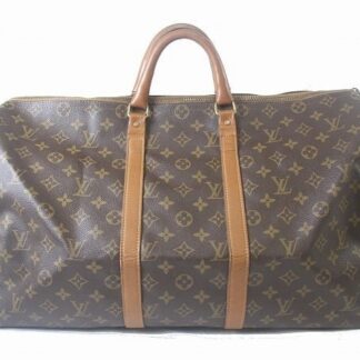 Louis Vuitton Keepall 50 – Made in USA (Late 1970s) - Very good condition