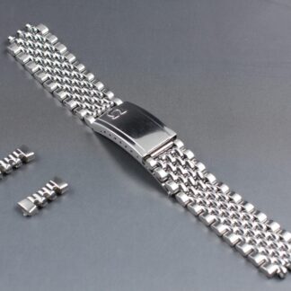 Bracelet homme vintage presque comme neuf OMEGA 1036 18mm en acier...