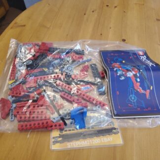 lego technic 8812 airport aero hawh ll helicoptere vintage