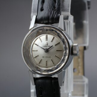 Montre Femme Vintage 1970 Omega De Ville Cal.485 Silver Roman Dial [Near Mint]