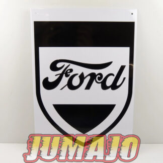 PB205 PLAQUES PUBLICITAIRE tôlée age d'or de l'Automobile 20x30cm Ford