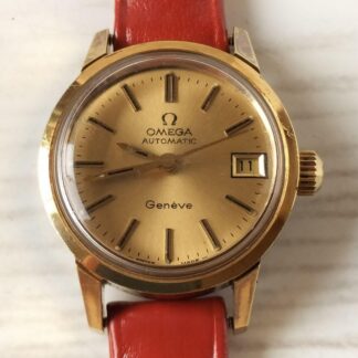 Montre Omega Geneva 566.045 Vintage Automatic Occasion 1972 Du Japon