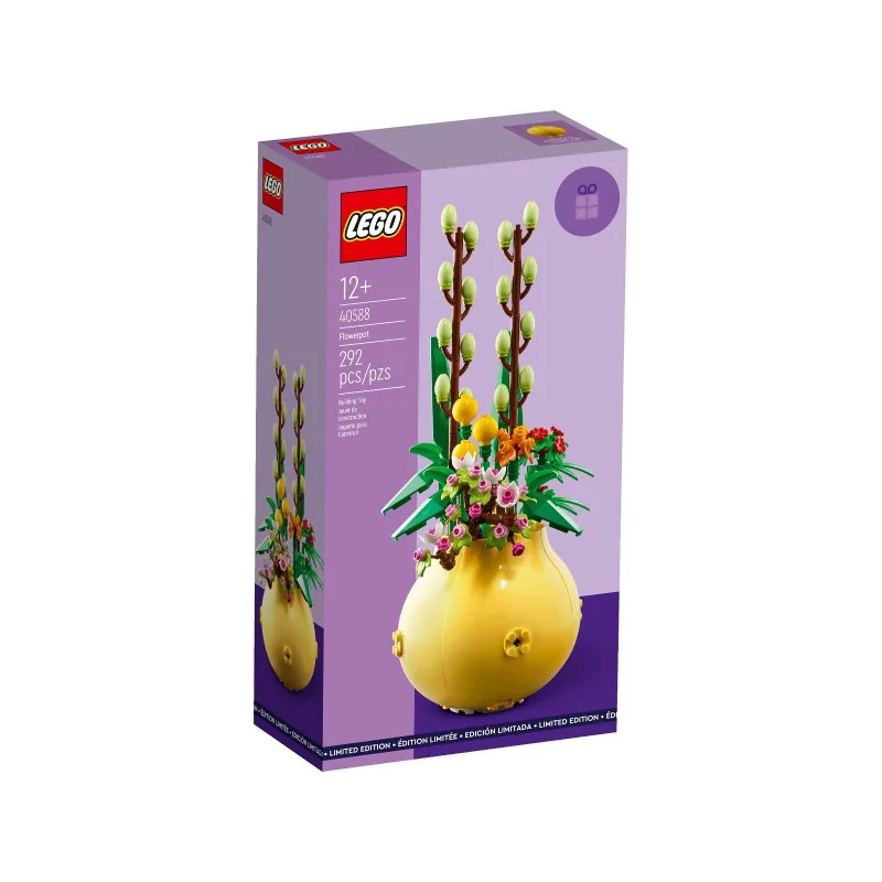 LEGO 40588 Le pot de fleurs