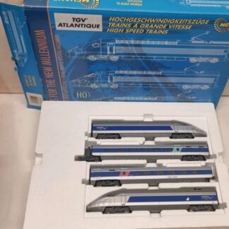 Mehano Tgv Atlantique Modéliste 4 Éléments En HO