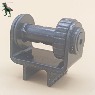 Playmobil-treuil-levier-appareil-grue-ferme-noir-attelage-moteur-5004