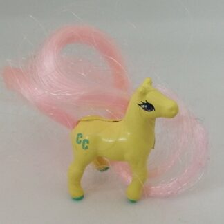 BLUEBIRD VINTAGE POLLY POCKET POLLY - CHEVAL PETIT PONEY LITTLE PONY