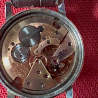 Omega Seamaster 600 Vintage Date Argent Rond Quartz Montre Hommes Auth Travaux